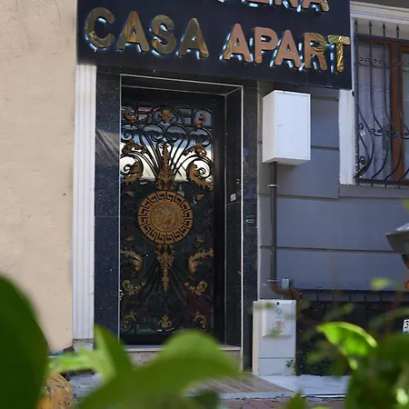 Pequena Casa Apart Istanbul Exterior photo